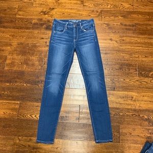 AMERICAN EAGLE Super Stretch Long Jeggings